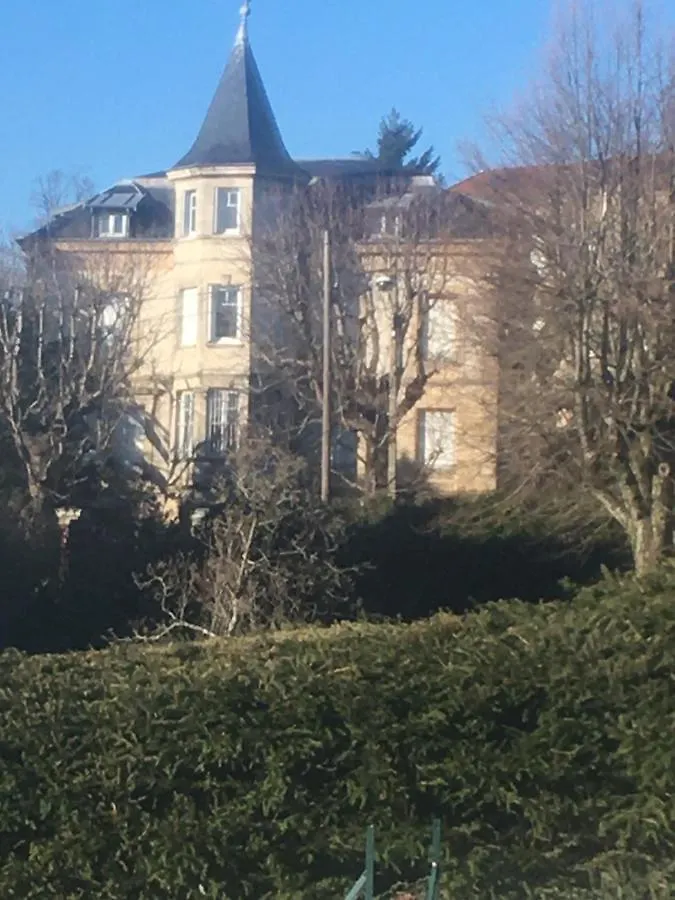 Les Marronniers Bed & Breakfast Saint-Didier-en-Velay 0*,